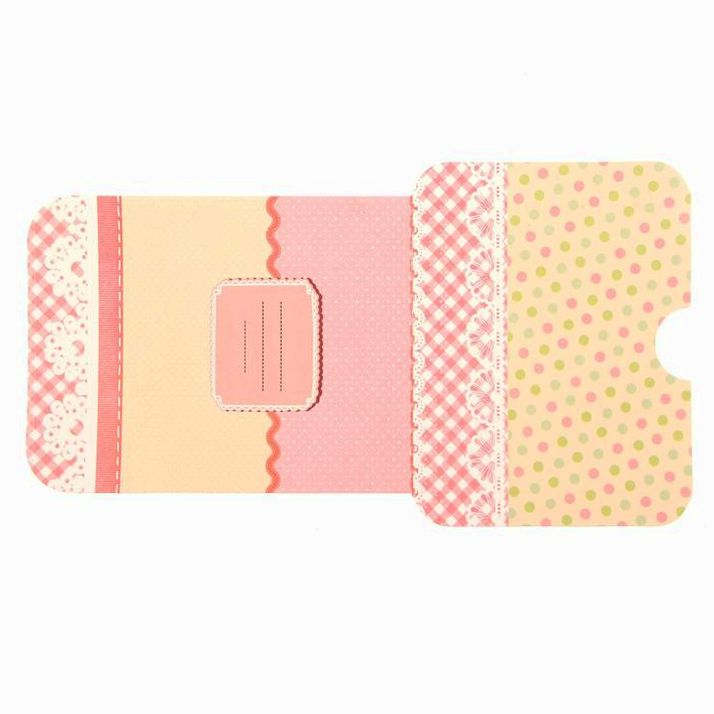 Картинка Конверт-открытка «Любимая малышка», набор для создания, 12.5 ? 12.5 см (№1272032) от магазина Мир детей Товары для Новорожденных