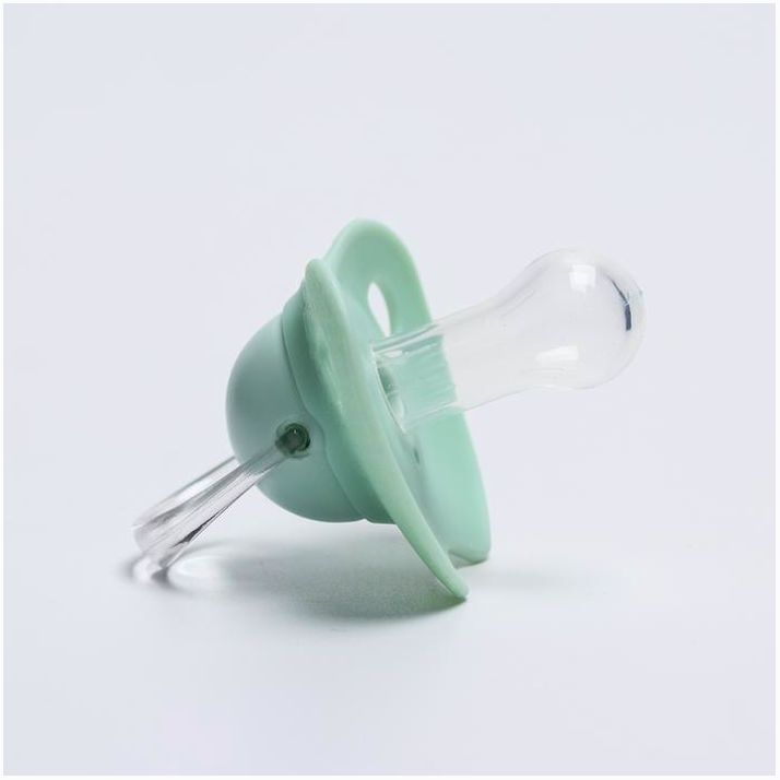 Картинка Соска-пустышка классическая, силикон, +3 мес., с колпачком, МИКС для мальчика M&B (№4780679) от магазина Мир детей Товары для Новорожденных