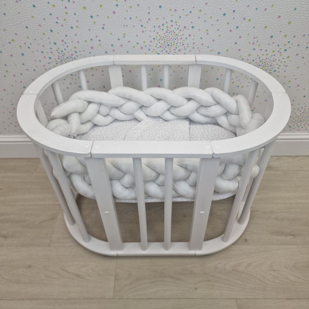 Пеленка для новорожденного с кружевами (бязь) артикул анонс КуклКПБ1_12