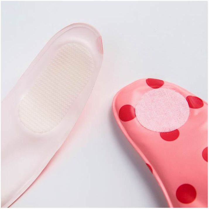 Картинка Нагрудник для кормления «Улитка» непромокаемый на липучке, с карманом, мягкий (№1184491) от магазина Мир детей Товары для Новорожденных