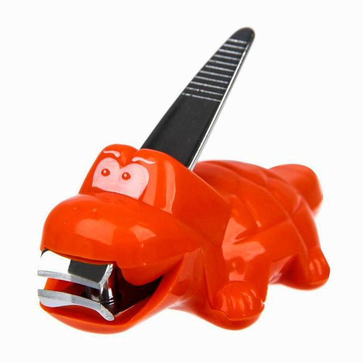 Книпсер маникюрный детский «Крокодил», от 0 мес. артикул анонс 3471909