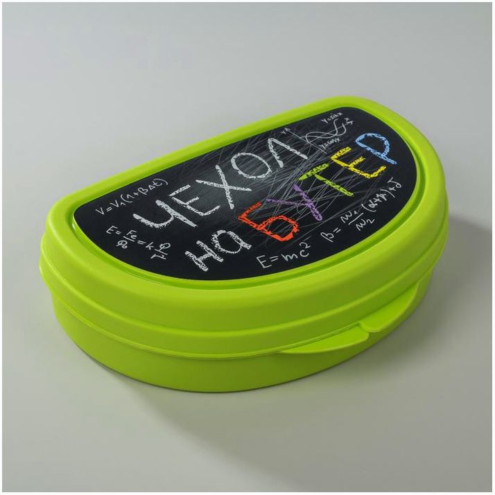 Бутербродница «Чехол на бутер», 400 мл, цвет салатовый артикул анонс 3749769