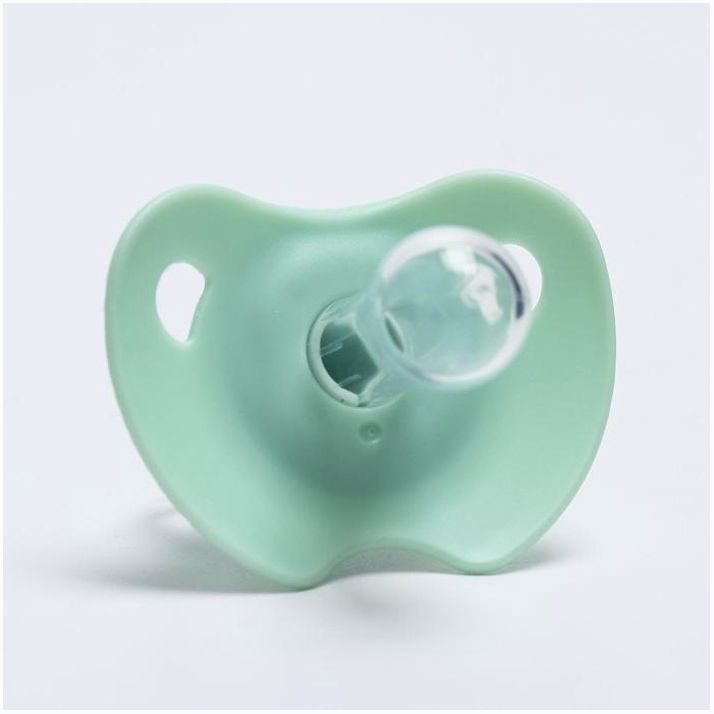 Картинка Соска-пустышка классическая, силикон, +3 мес., с колпачком, МИКС для мальчика M&B (№4780679) от магазина Мир детей Товары для Новорожденных