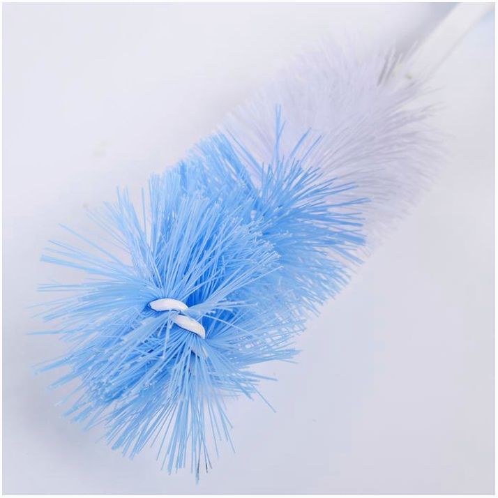 № 4601174 Ёршик по уходу за детскими бутылочками, цвет МИКС