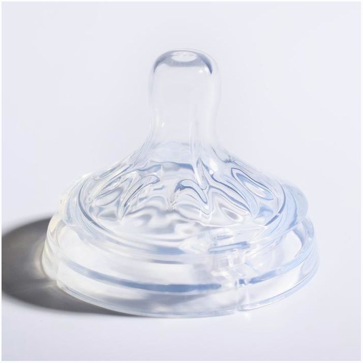 Соска для бутылочки, +3мес., средний поток, Natural, широкое горло 50мм. артикул анонс 2593742