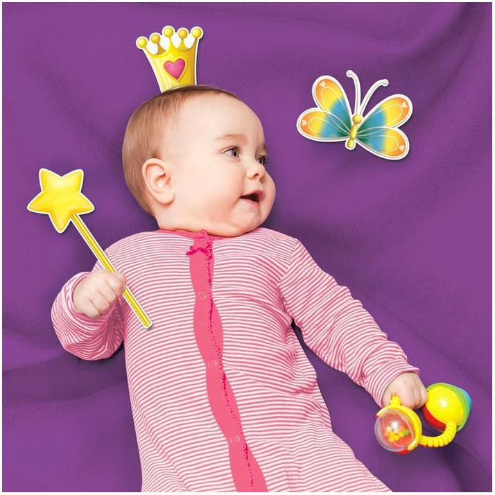 № 1333459 Набор элементов для детской фотосессии 