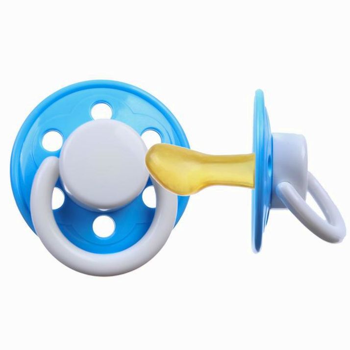 Соска-пустышка ортодонтическая, латекс, от 0 мес., цвет МИКС артикул анонс 9223780