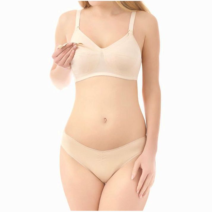 Картинка Бюстгальтер для кормления HUNNY mammy, цвет бежевый, размер 80-D (№3857185) от магазина Мир детей Товары для Новорожденных