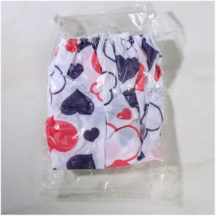 Картинка Шапочка для душа Доляна, цвет МИКС (№140269) от магазина Мир детей Товары для Новорожденных