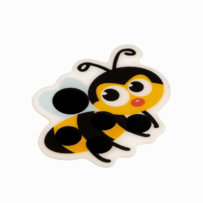 Картинка Термометр налобный "Пчелка", до 40°, 3 х 2.8 см (№9474234) от магазина Мир детей Товары для Новорожденных