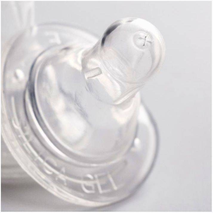 Картинка Набор силиконовых сосок на бутылочку, 2 шт., от 6 мес., быстрый поток (№2593737) от магазина Мир детей Товары для Новорожденных