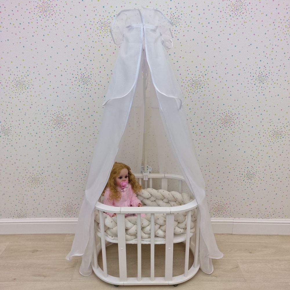 Пеленка для новорожденного с кружевами (бязь) артикул анонс КуклКПБ2_24