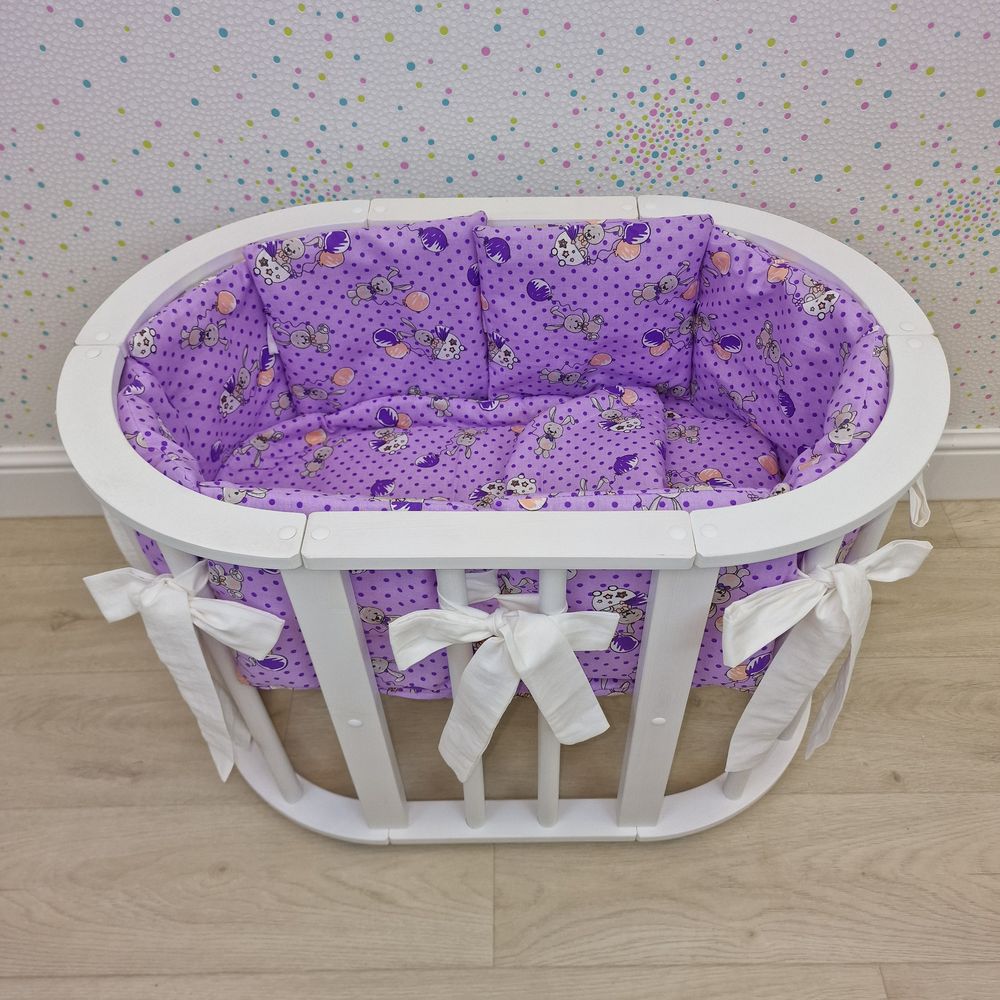 Пеленка для новорожденного с кружевами (бязь) артикул анонс КуклКПБ3_18