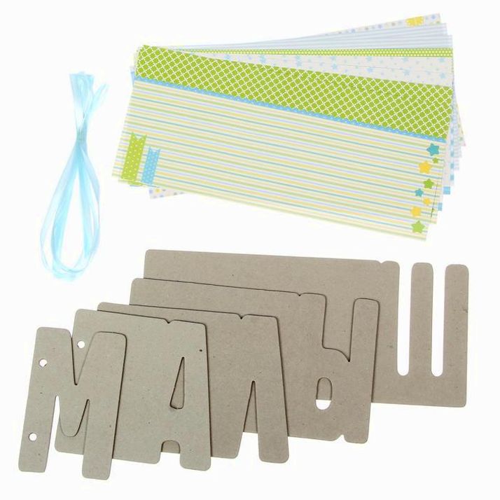 № 1227799 Альбом-заготовка для скрапбукинга «Любимый малыш», 27.2 ? 12 см