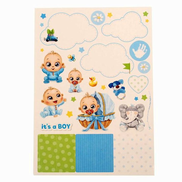 № 1305269 Плакат для проводов в декрет 