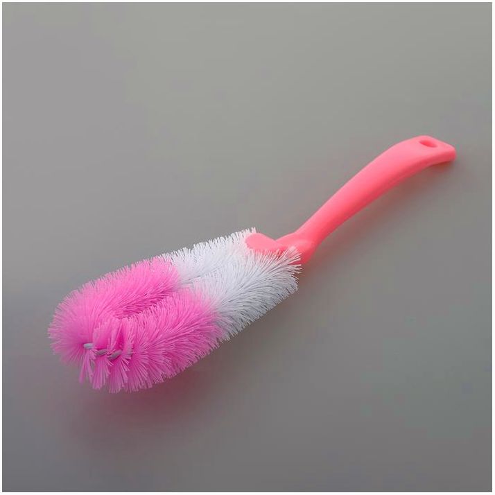 № 1857922 Ёршик для посуды двойной Доляна, 31?6 см, цвет МИКС