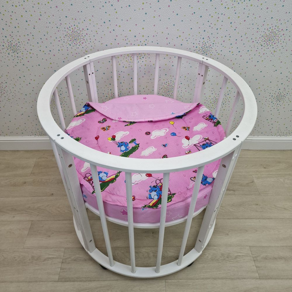 Одеяло круглое (бязь) (синтепон 150 гр/кв.м) артикул анонс 219о-К-1_14