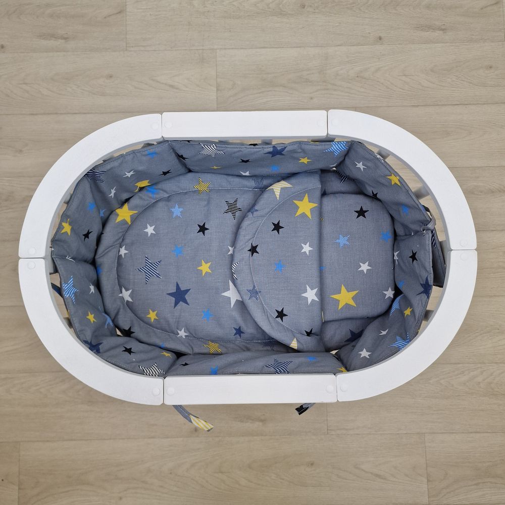 Пеленка для новорожденного с кружевами (бязь) артикул анонс КуклКПБ6_40