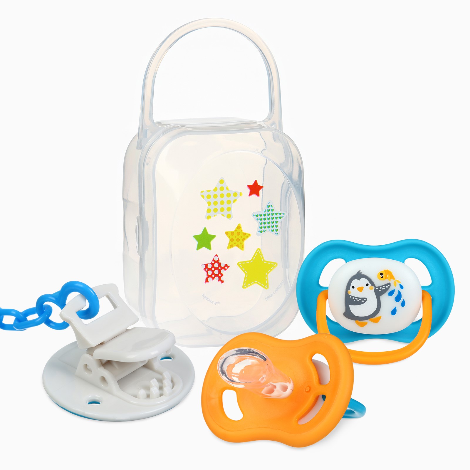 Соска - пустышка анатомическая 