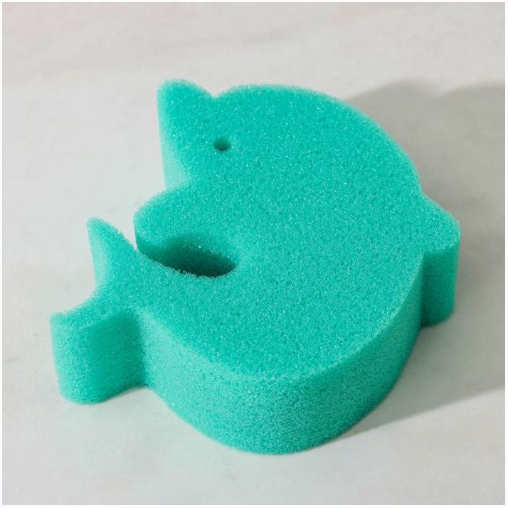 Картинка Губка для тела детская «Дельфин», 9?9 см, цвет микс (№7662717) от магазина Мир детей Товары для Новорожденных