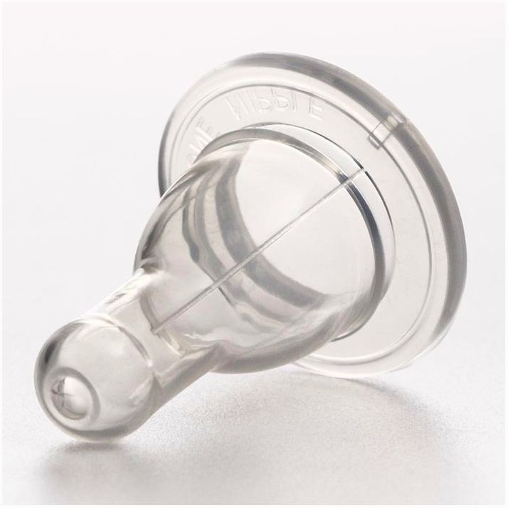 № 2593748 Соска силиконовая на бутылочку, от 6 мес., быстрый поток