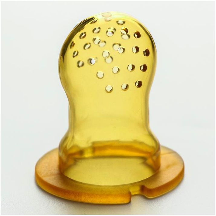 № 5363576 Набор сменных сеточек для ниблера, 3 шт., силикон, SML, бежевые