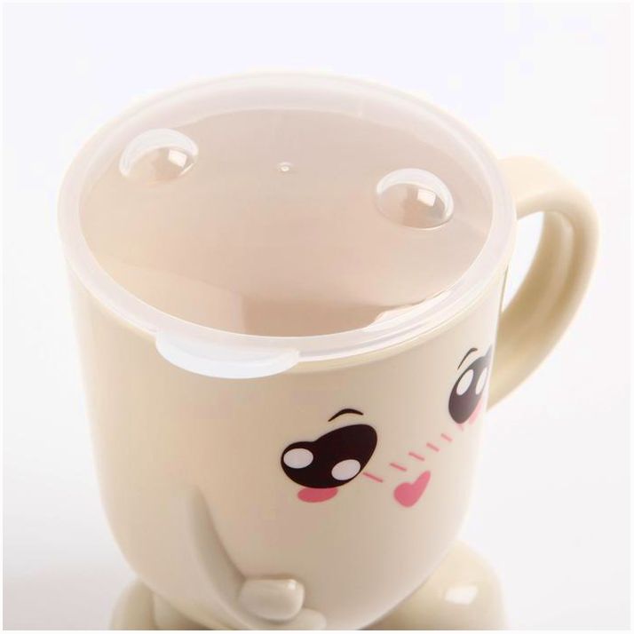 Картинка Кружка детская с крышкой, 270 мл., цвет и рисунок МИКС (№3973802) от магазина Мир детей Товары для Новорожденных