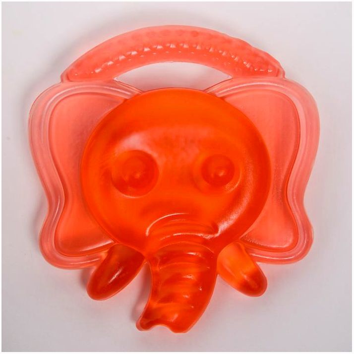 № 4301022 Прорезыватель охлаждающий «Слоник», цвет МИКС, Крошка Я