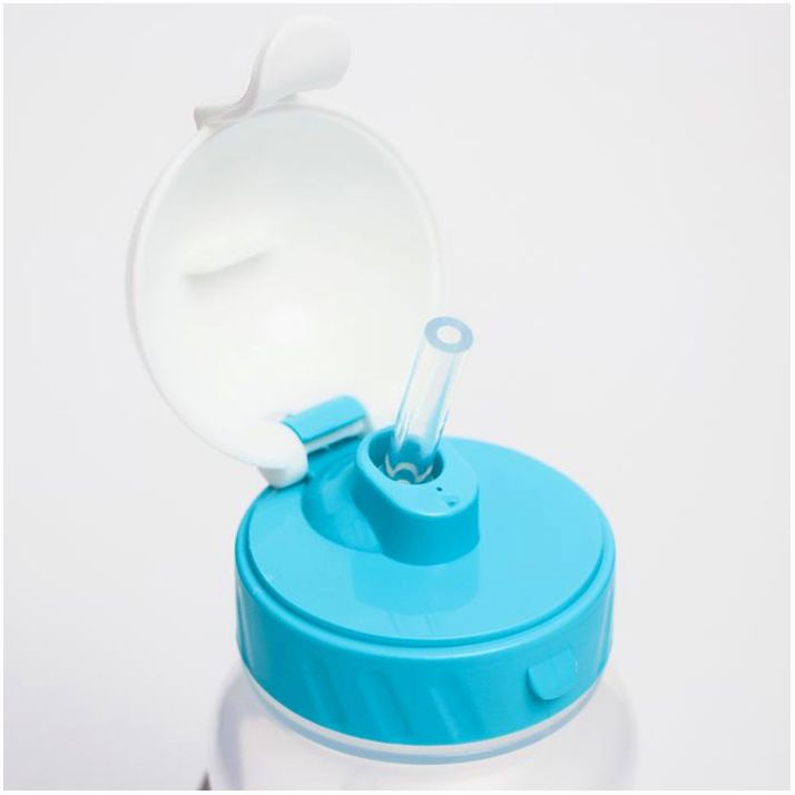 Картинка Поильник с трубочкой SUPER MED, 270 мл. (№5073682) от магазина Мир детей Товары для Новорожденных