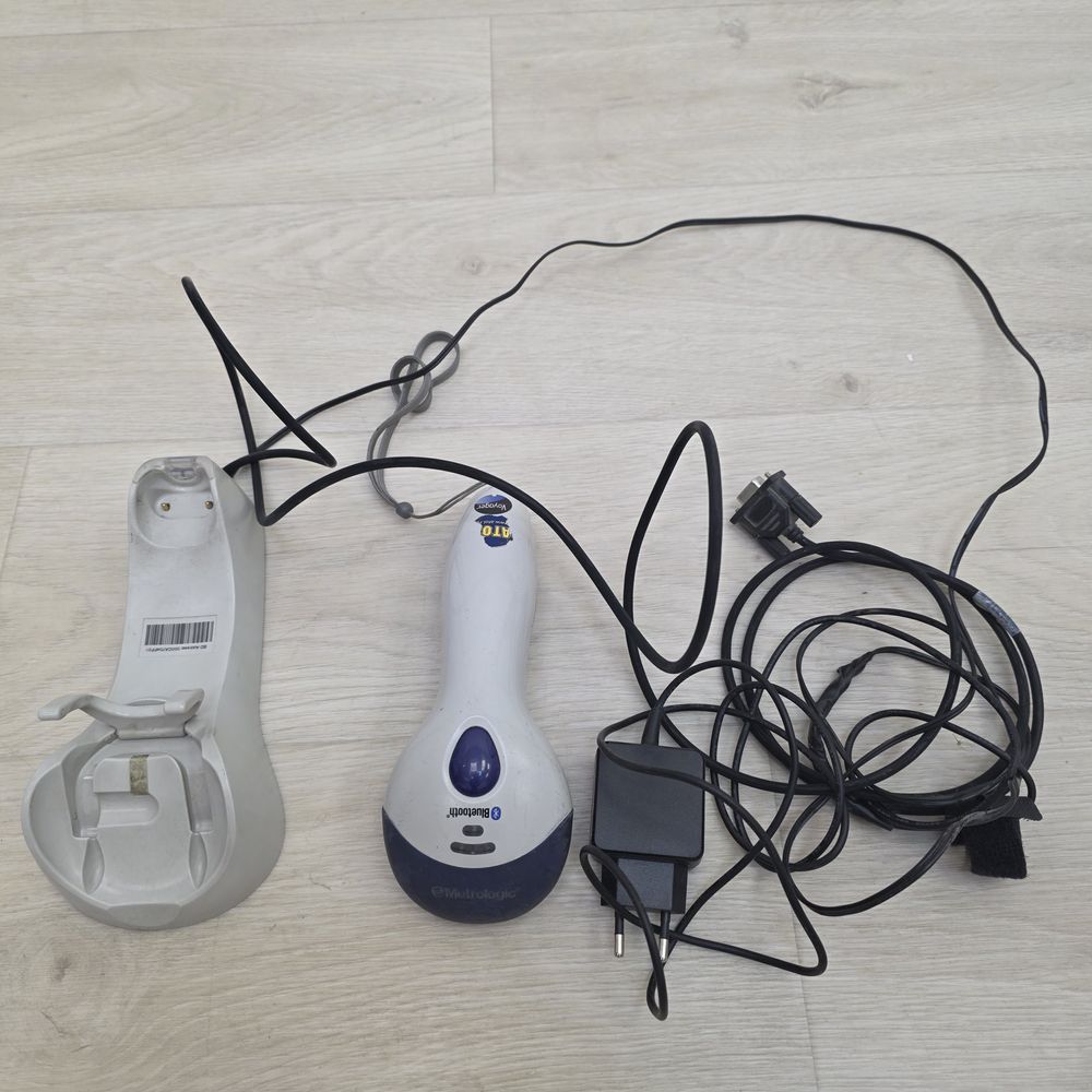 Сканер штрих код безпроводной (батарейка под замену) артикул анонс Скан1