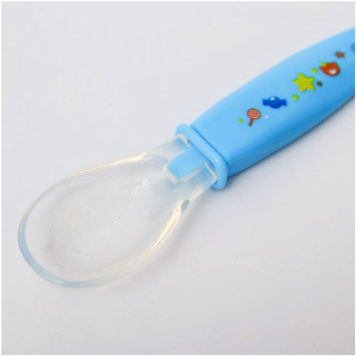 Картинка Ложка силиконовая детская «Мишка Принц» (№5060428) от магазина Мир детей Товары для Новорожденных