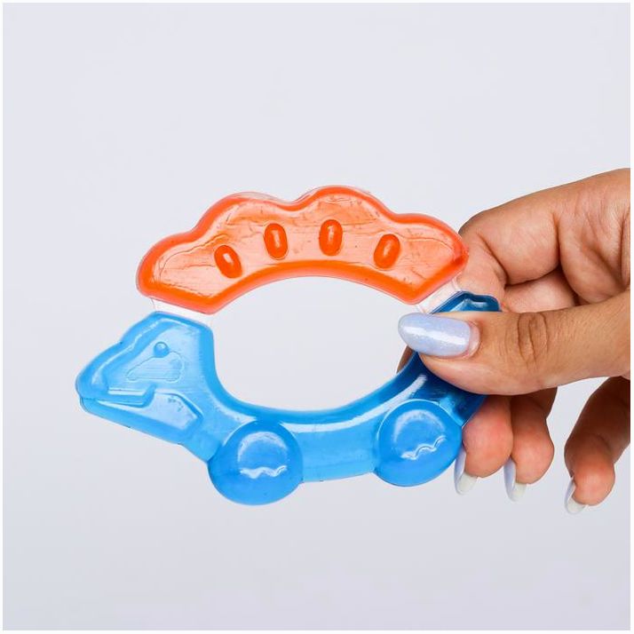 № 4826560 Прорезыватель охлаждающий «Черепаха», цвет МИКС, Крошка Я