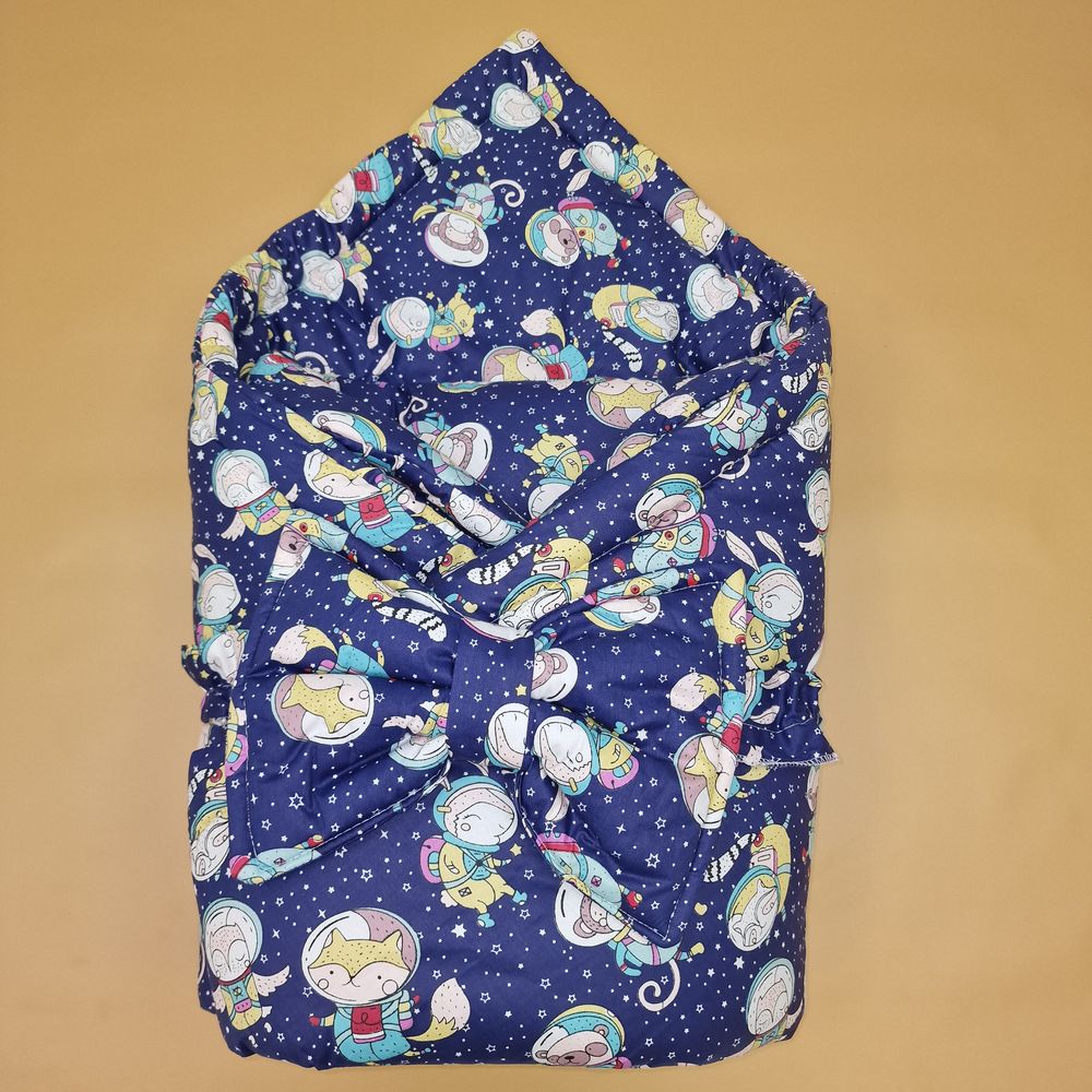 Комплект на выписку 2 пр: одеяло+бант-подушка (бязь) артикул анонс 1872б-0-1_м_30