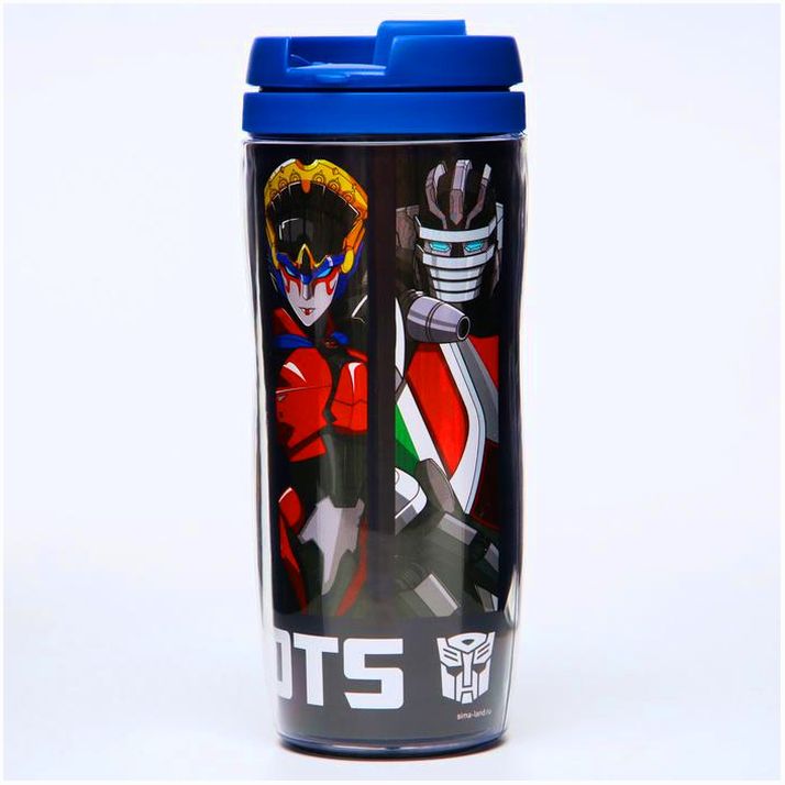 Картинка Термостакан, 350 мл "Autobots", Трансформеры (№6910896) от магазина Мир детей Товары для Новорожденных