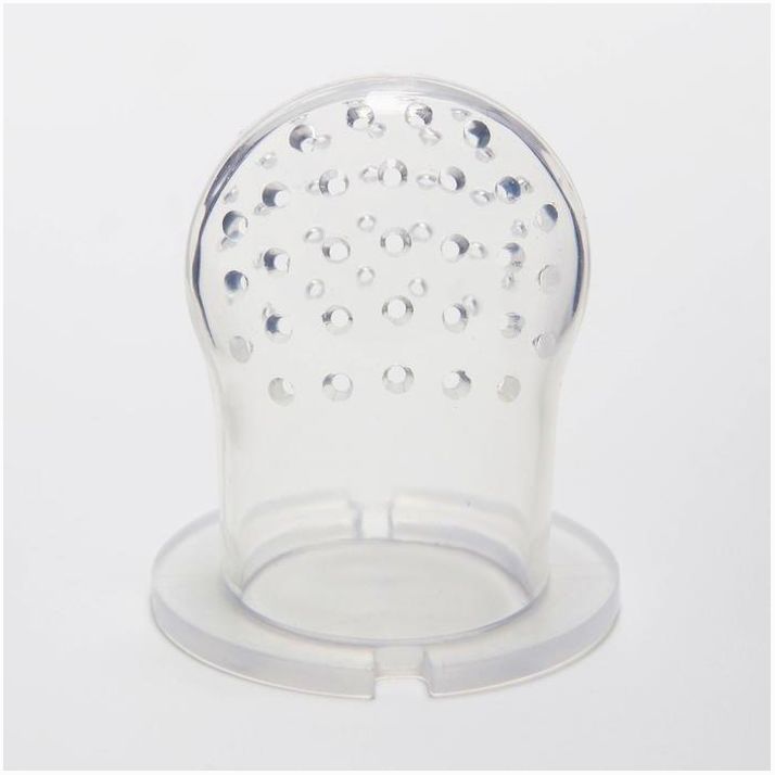 Картинка Ниблер для прикорма, с силиконовой сеточкой «Зайчик», цвет голубой (№4313594) от магазина Мир детей Товары для Новорожденных