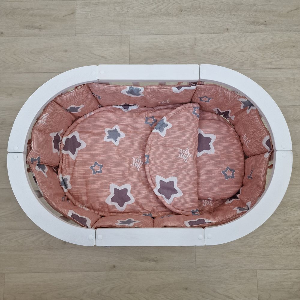 Пеленка для новорожденного с кружевами (бязь) артикул анонс КуклКПБ6_20