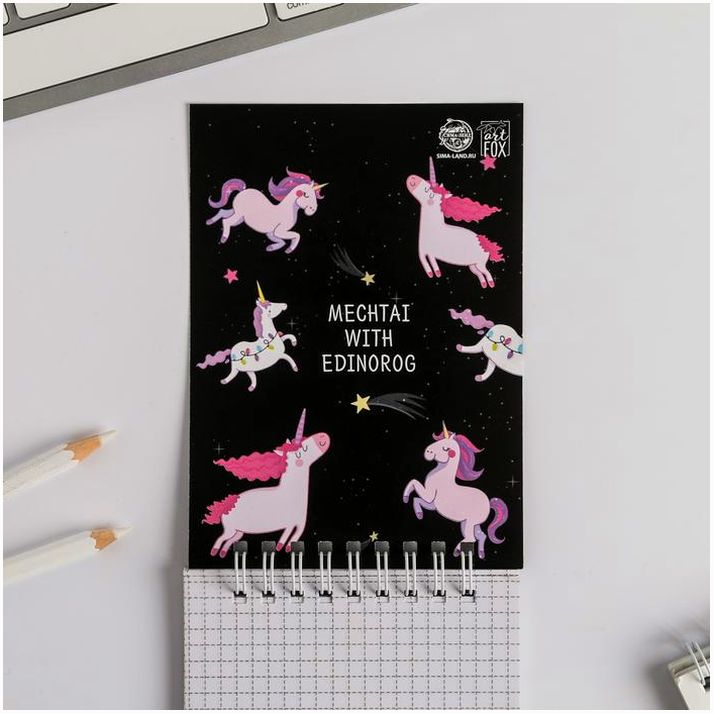 Картинка Блокнот А6 на гребне 40 л. "Чудеса вокруг нас" (№4446667) от магазина Мир детей Товары для Новорожденных