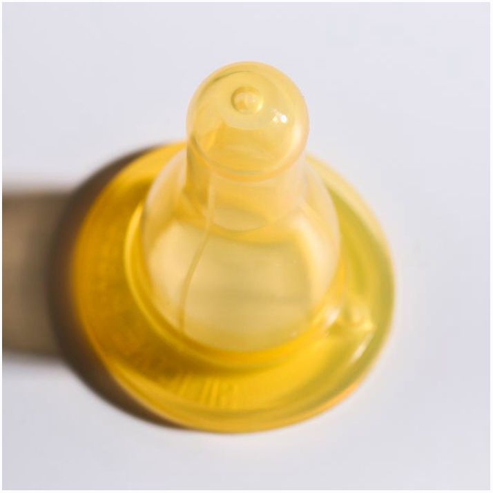 № 1592990 Соска силиконовая на бутылочку, от 6 мес., быстрый поток