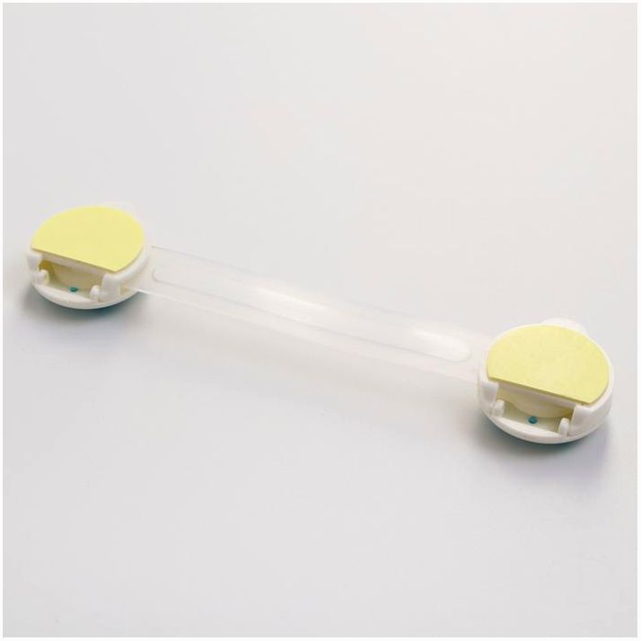 Картинка Блокиратор дверей универсальный, 2 шт, цвет синий (№832758) от магазина Мир детей Товары для Новорожденных