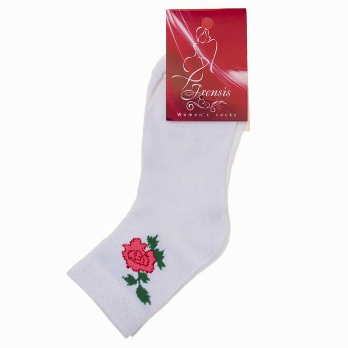 № 2545669 Носки женские, цвет белый, размер 23-25