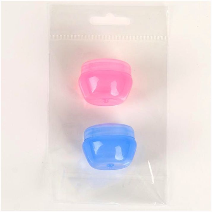 Картинка Баночка для хранения, 10 гр, цвет МИКС (№4685875) от магазина Мир детей Товары для Новорожденных