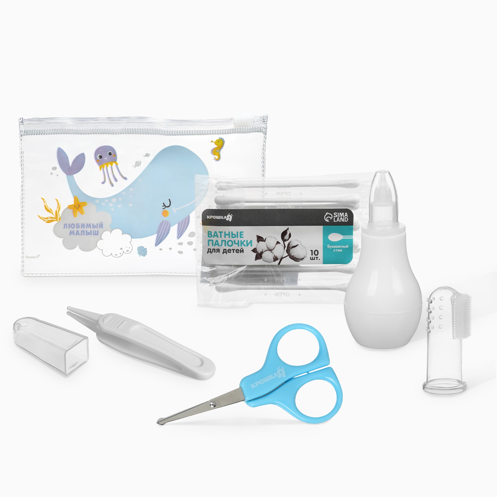 Набора для ухода за новорожденным 6 в1, Крошка Я артикул анонс 10785676