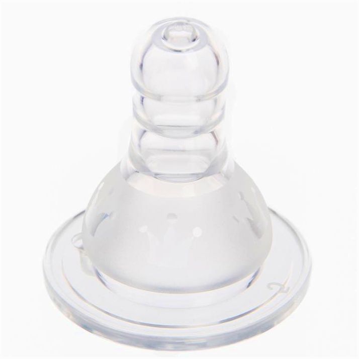 Соска для бутылочки, +6мес., быстрый поток, классическое горло 35мм. (фасовка по 20шт) артикул анонс 4018574