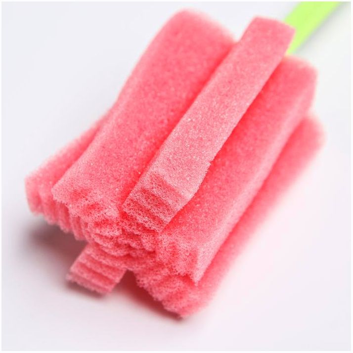 № 4617772 Ершик по уходу за детскими бутылочками, цвет МИКС