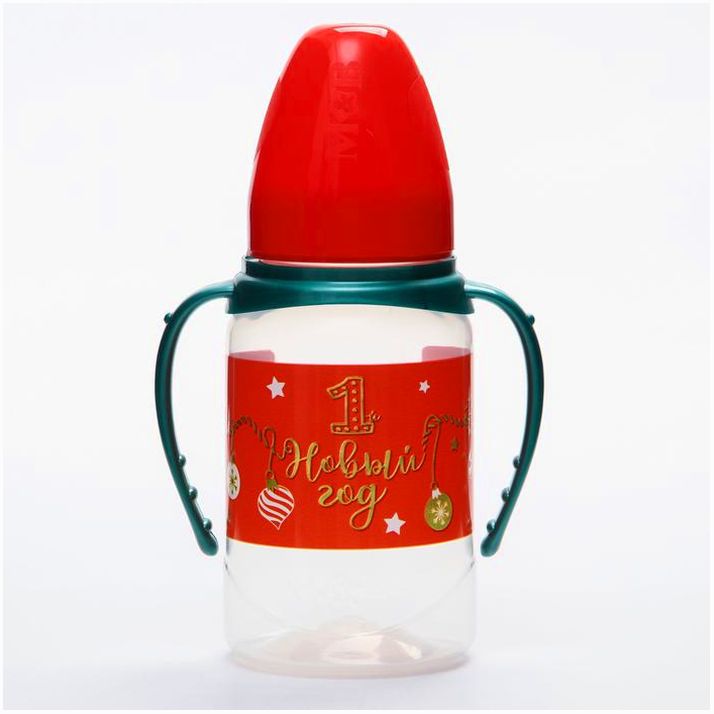 Картинка Бутылочка для кормления «Сказочная радость» 150 мл, цвет МИКС (№6858656) от магазина Мир детей Товары для Новорожденных