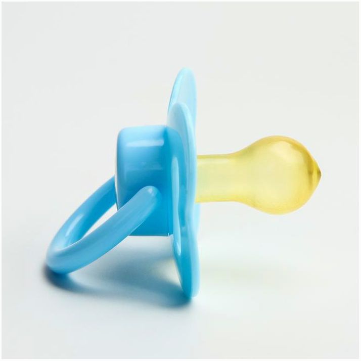 № 2866373 Соска-пустышка латексная классическая «Наш малыш», от 0 мес.