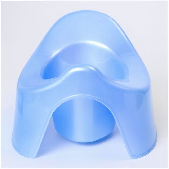 № 2330888 Горшок детский, цвет голубой перламутр