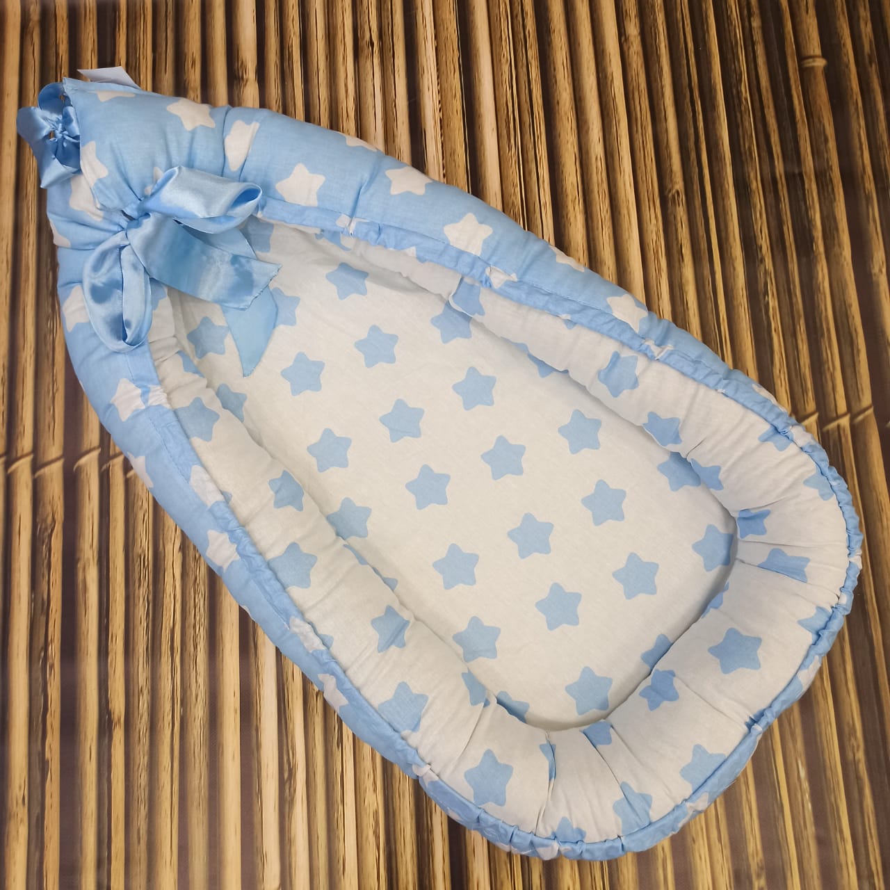 Гнездышко - кокон (бязь + синтепух) стандарт артикул анонс 6527_м6