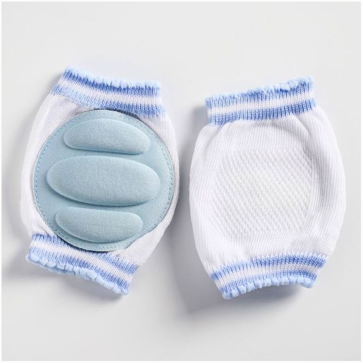 № 4405114 Набор детских наколенников , цвет голубой