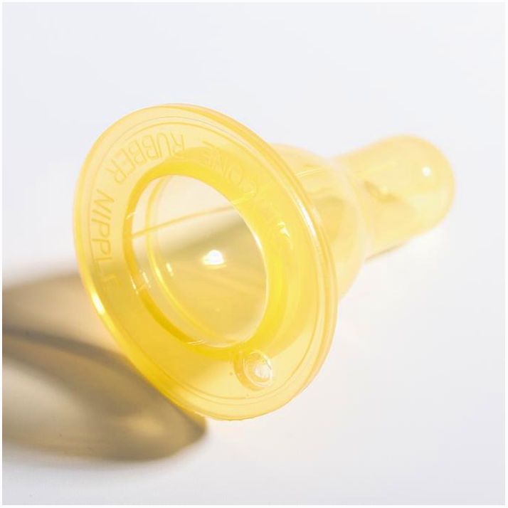 Картинка Соска силиконовая на бутылочку, от 6 мес., быстрый поток (№1592990) от магазина Мир детей Товары для Новорожденных